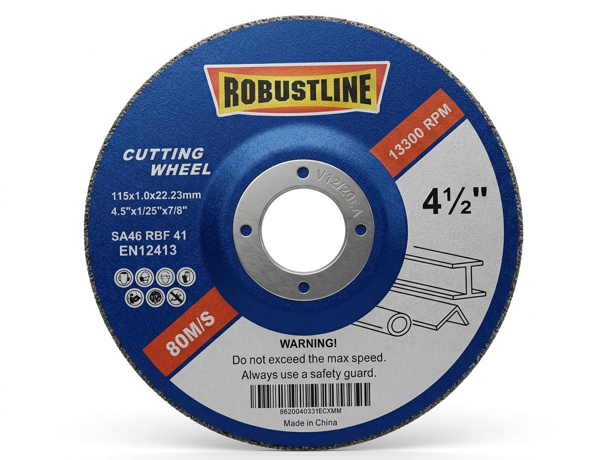 Robustline Cutting Wheels & Blades Metal Cutting Disc 'robustline (T41), (T42) Replacement Cutting Blade